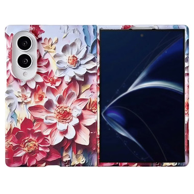 Coque Samsung Galaxy Z Fold 8 Fleurs Épanouies