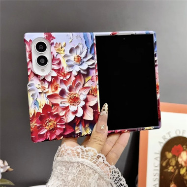 Coque Samsung Galaxy Z Fold 8 Fleurs Épanouies