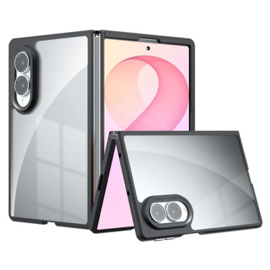 Coque Samsung Galaxy Z Fold 8 Hybride Antichoc Dos Transparent