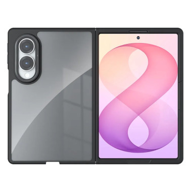 Coque Samsung Galaxy Z Fold 8 Hybride Antichoc Dos Transparent