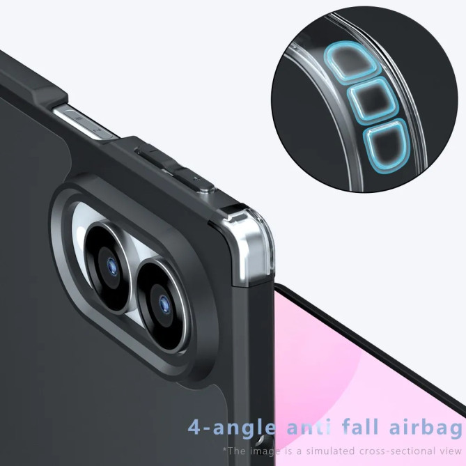 Coque Samsung Galaxy Z Fold 8 Hybride Antichoc Dos Transparent