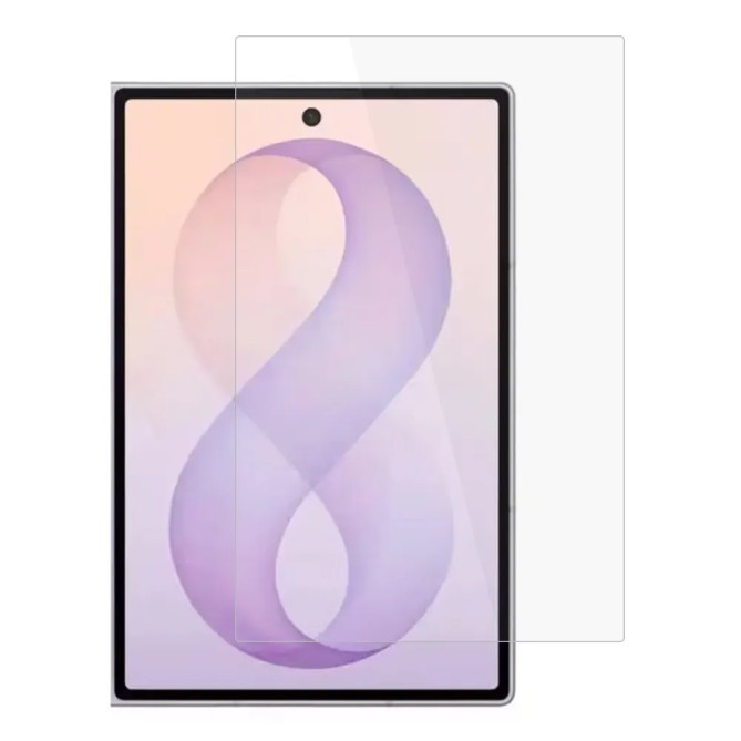 Verre Trempé Écran Externe Samsung Galaxy Z Fold 8 HD Bords Arrondis