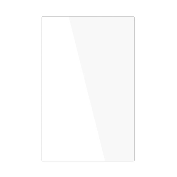 Verre Trempé Écran Externe Samsung Galaxy Z Fold 8 HD Bords Arrondis