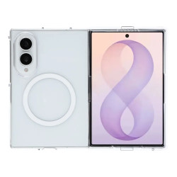 Coque Z Fold 8 Transparente Magnétique Ultra-Fine