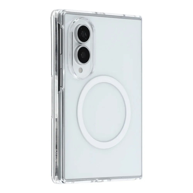 Coque Z Fold 8 Transparente Magnétique Ultra-Fine