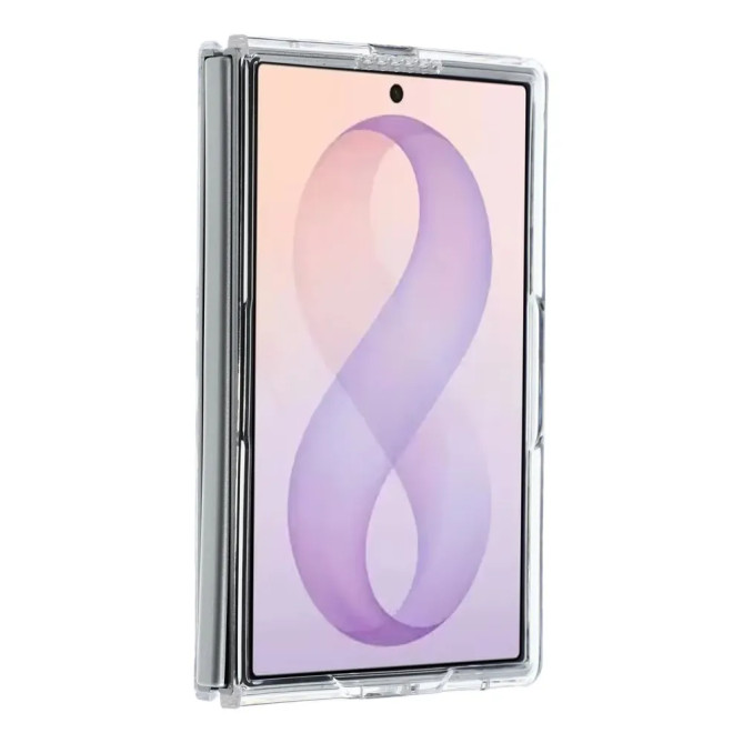 Coque Z Fold 8 Transparente Magnétique Ultra-Fine