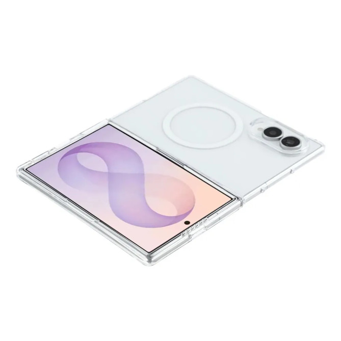 Coque Z Fold 8 Transparente Magnétique Ultra-Fine
