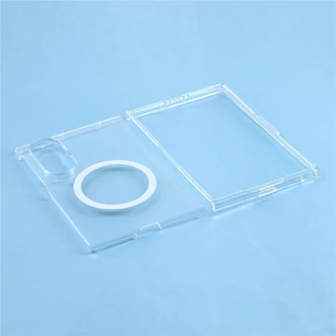 Coque Z Fold 8 Transparente Magnétique Ultra-Fine