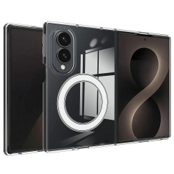 Coque Samsung Galaxy Z Fold 8 Transparente Magnétique Dos Acrylique