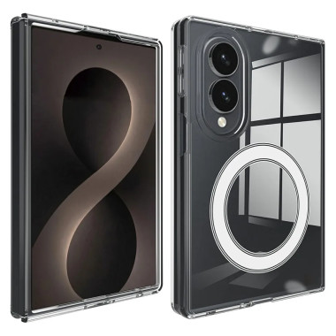 Coque Samsung Galaxy Z Fold 8 Transparente Magnétique Dos Acrylique
