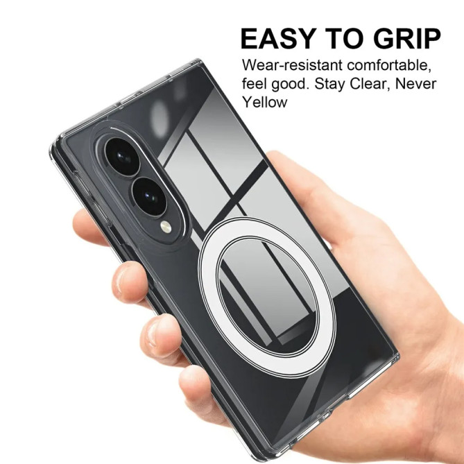 Coque Samsung Galaxy Z Fold 8 Transparente Magnétique Dos Acrylique