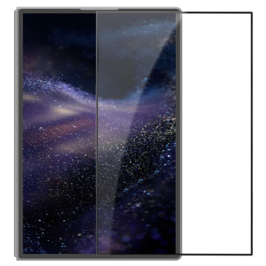 Verre Trempé Samsung Galaxy Z Fold 8 AGC Couverture Intégrale Bord Noir