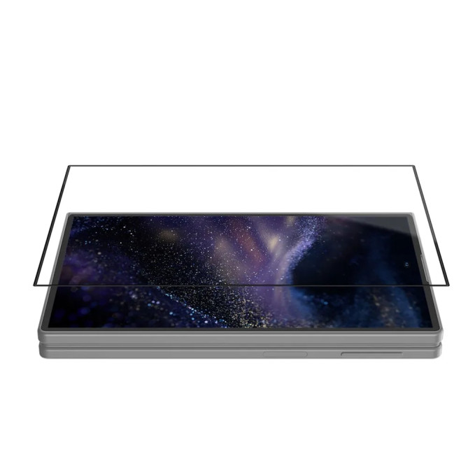 Verre Trempé Samsung Galaxy Z Fold 8 AGC Couverture Intégrale Bord Noir