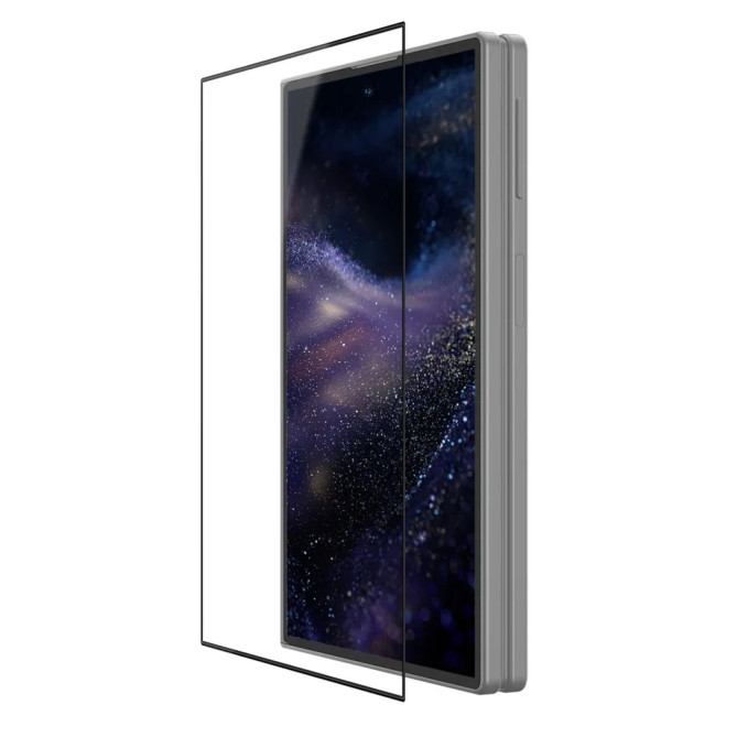 Verre Trempé Samsung Galaxy Z Fold 8 AGC Couverture Intégrale Bord Noir