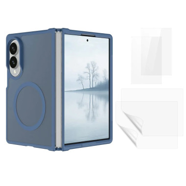Coque Z Fold 8 Texture Mate + Films Protection