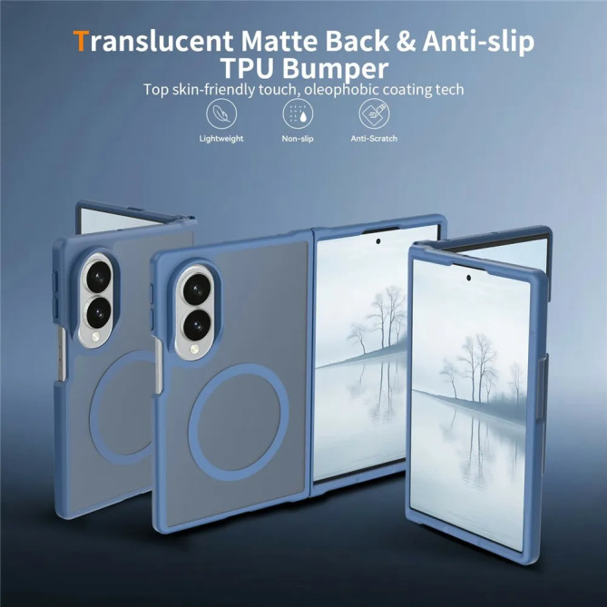 Coque Z Fold 8 Texture Mate + Films Protection