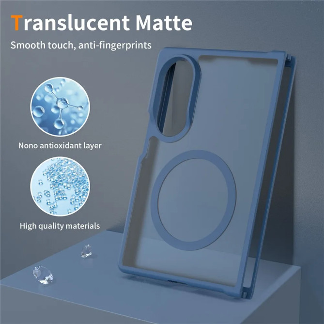 Coque Z Fold 8 Texture Mate + Films Protection