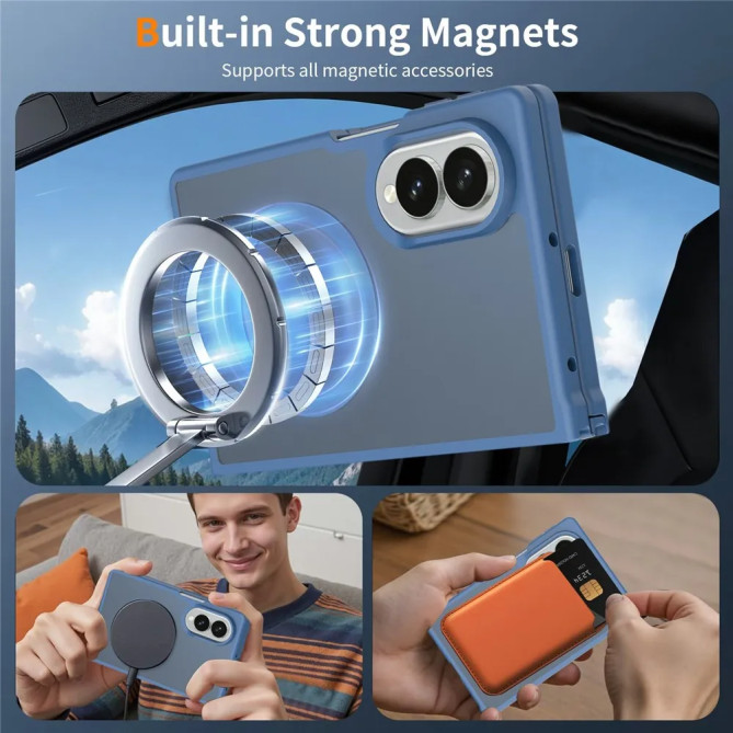 Coque Z Fold 8 Texture Mate + Films Protection