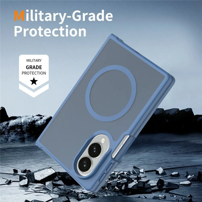 Coque Z Fold 8 Texture Mate + Films Protection