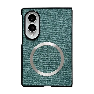 Coque Tissu Samsung Galaxy Z Fold 8 Anti-Chocs avec Finition Textile