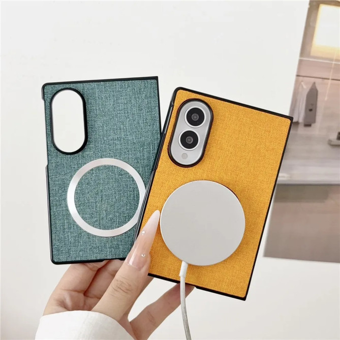 Coque Tissu Galaxy Z Fold 8 Anti-Chocs