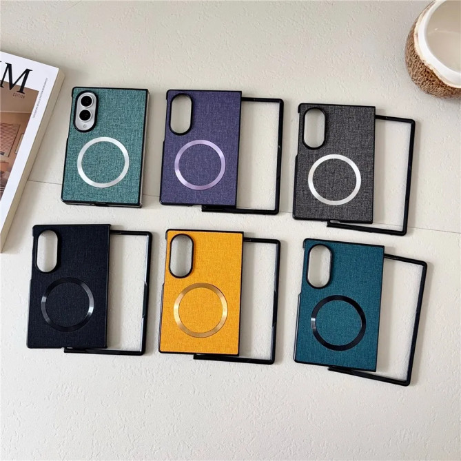 Coque Tissu Galaxy Z Fold 8 Anti-Chocs