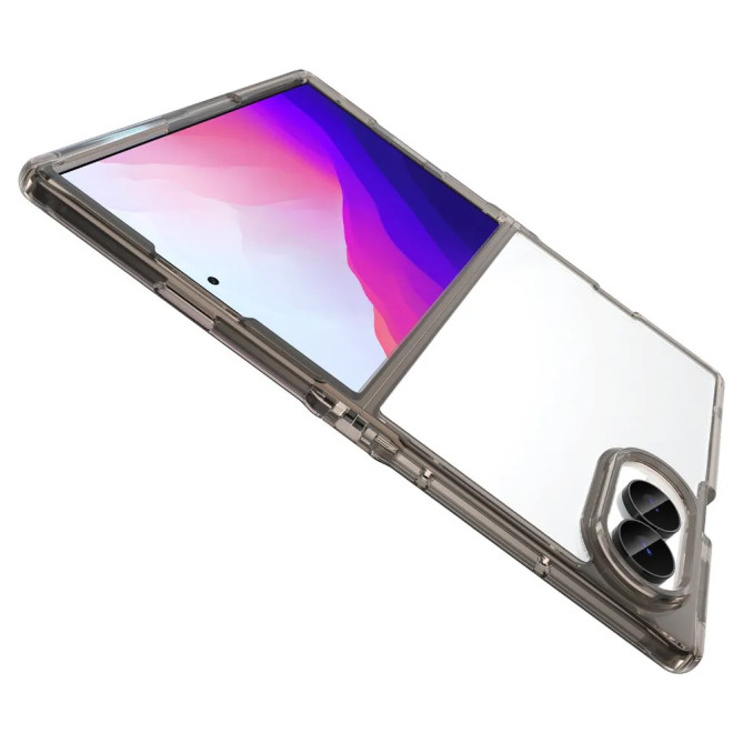 Coque Z Fold 8 Anti-Jaunissement + Airbags