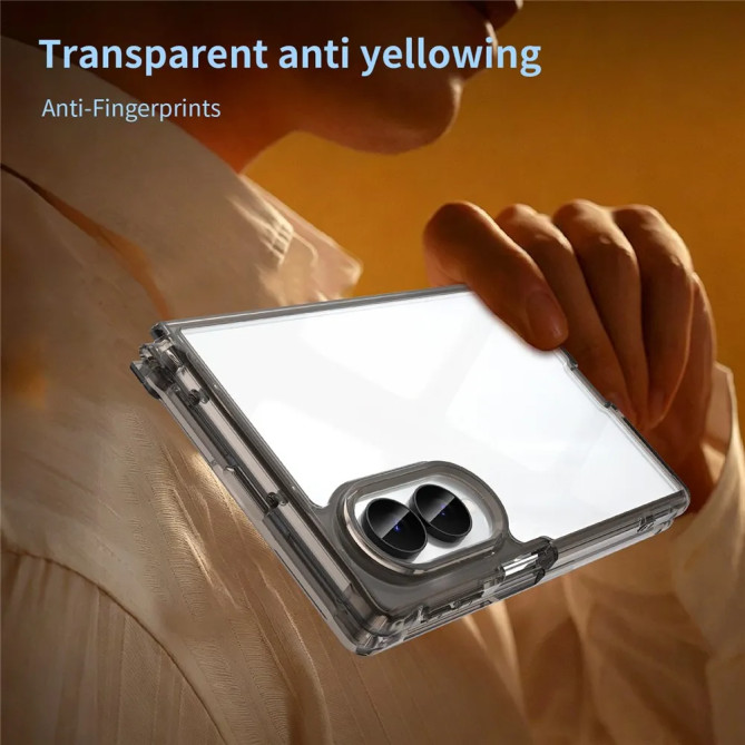 Coque Z Fold 8 Anti-Jaunissement + Airbags