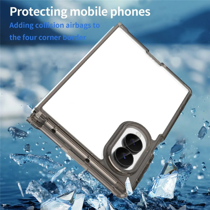 Coque Z Fold 8 Anti-Jaunissement + Airbags