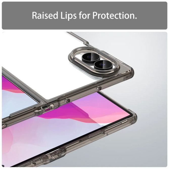 Coque Z Fold 8 Anti-Jaunissement + Airbags