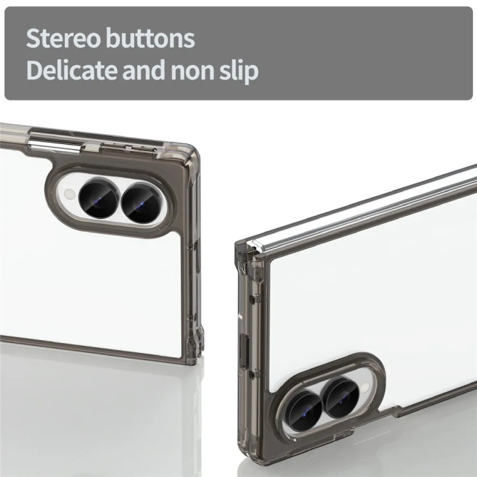 Coque Z Fold 8 Anti-Jaunissement + Airbags