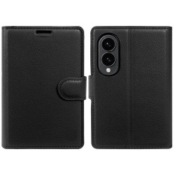 Housse Samsung Galaxy Z Fold 8 Effet Cuir Grainé avec Support Intégré