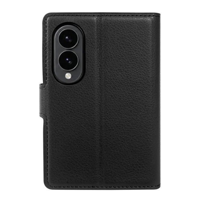 Housse Samsung Galaxy Z Fold 8 Effet Cuir Grainé avec Support Intégré