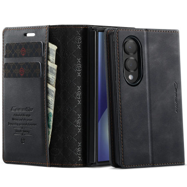 Housse Samsung Galaxy Z Fold 8 Rétro avec Protection RFID