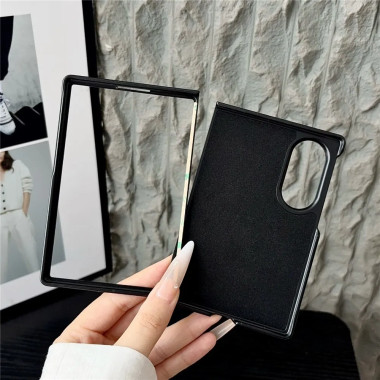 Coque Fibre de Carbone Z Fold 8 Magnétique