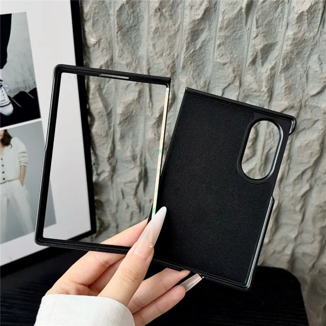 Coque Fibre de Carbone Z Fold 8 Magnétique