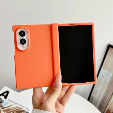 Coque Samsung Galaxy Z Fold 8 Toucher Soyeux Charnière Articulée