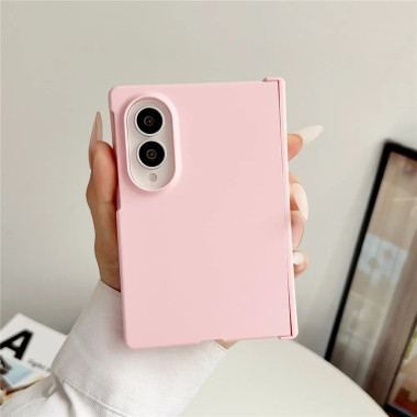 Coque Samsung Galaxy Z Fold 8 Toucher Soyeux Charnière Articulée
