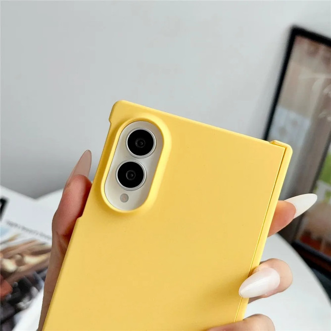 Coque Samsung Galaxy Z Fold 8 Toucher Soyeux Charnière Articulée