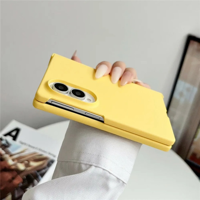 Coque Samsung Galaxy Z Fold 8 Toucher Soyeux Charnière Articulée