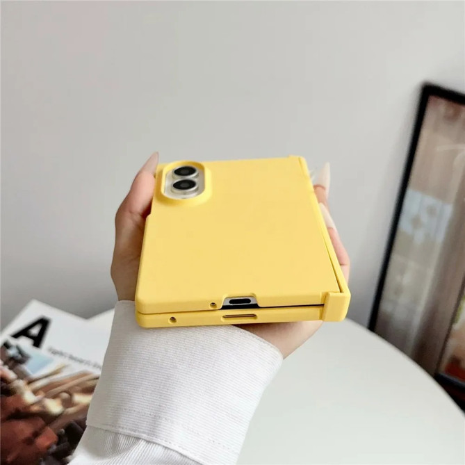 Coque Samsung Galaxy Z Fold 8 Toucher Soyeux Charnière Articulée