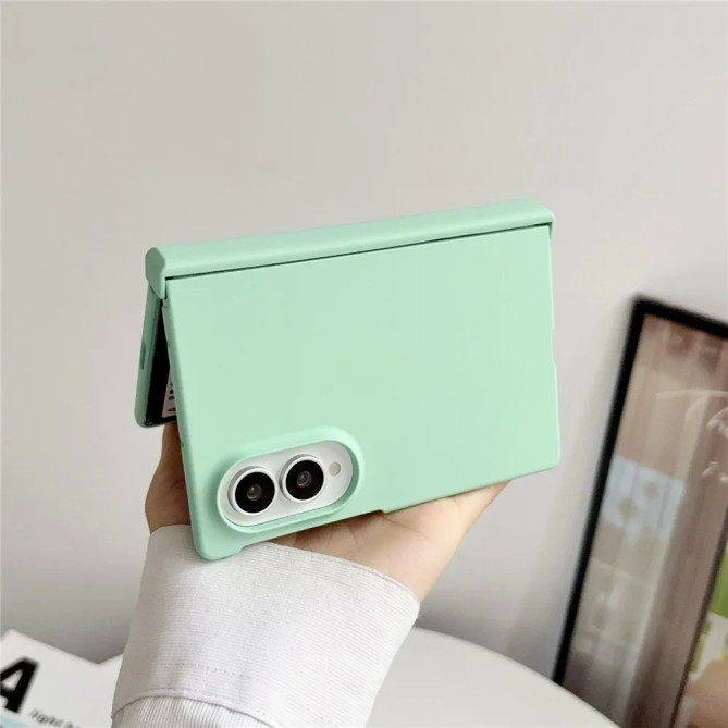 Coque Samsung Galaxy Z Fold 8 Toucher Soyeux Charnière Articulée