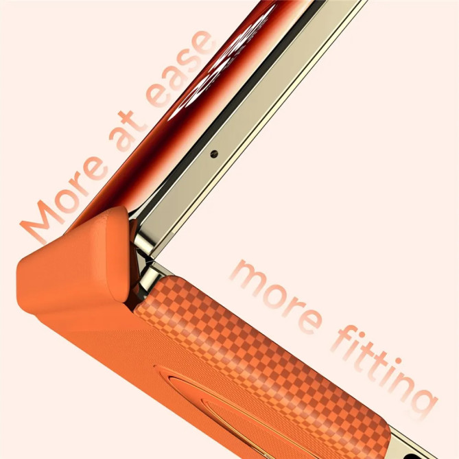 Coque Samsung Galaxy Z Fold 8 Texture Kevlar Anneau Magnétique