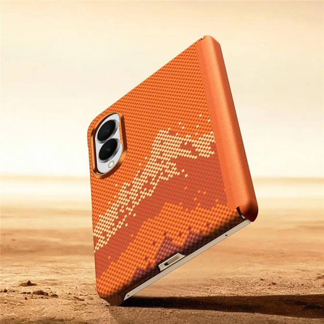 Coque Samsung Galaxy Z Fold 8 Motif Montagne Pixelisée