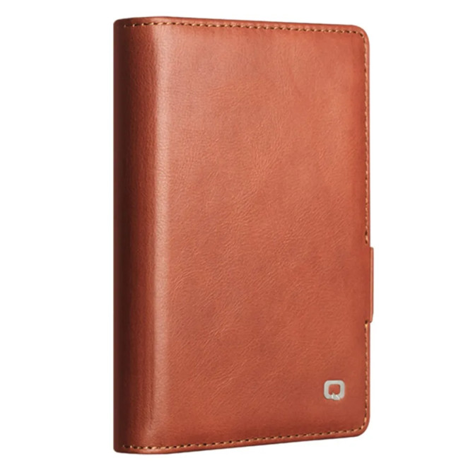 Housse Samsung Galaxy Z Fold 8 Cuir Huilé Porte-Cartes et Support