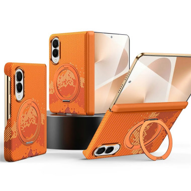 Coque Galaxy Z Fold 8 Anneau Support Rotatif 360°
