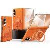 Coque Galaxy Z Fold 8 Anneau Support Rotatif 360°