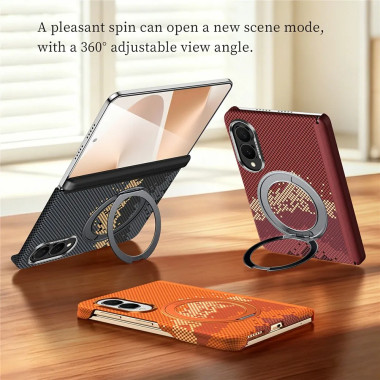 Coque Galaxy Z Fold 8 Anneau Support Rotatif 360°