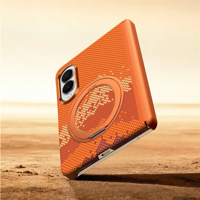 Coque Galaxy Z Fold 8 Anneau Support Rotatif 360°