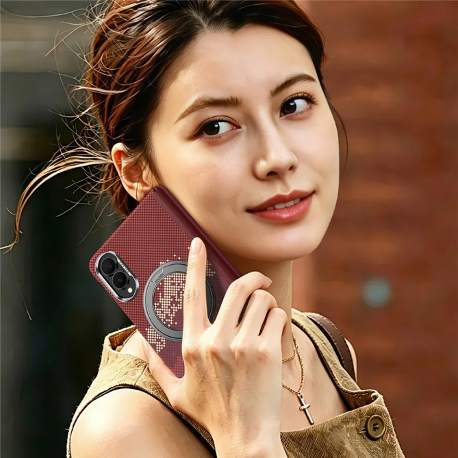 Coque Galaxy Z Fold 8 Anneau Support Rotatif 360°